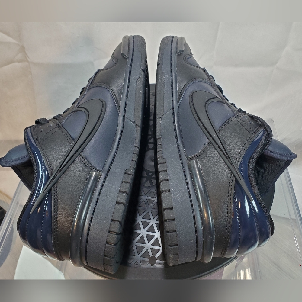 NEW Nike Dunk Low Twist Obsidian Blue / Black Sneakers MENS SIZE 9.5 WOMENS 11 - Picture 7 of 16